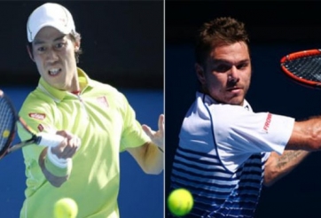 VIDEO tennis: Stan Wawrinka 3-0 Kei Nishikori (Australian Open 2015)